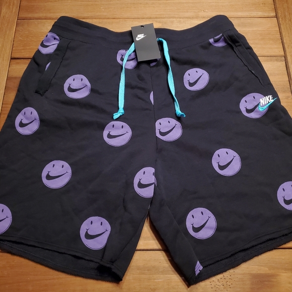 have a nike day shorts